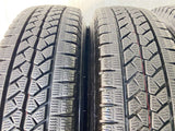 ブリヂストン ブリザック VL1 155/80R14 88/86LN LT /　  5.0J+ 100-4穴 4本