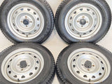 ブリヂストン ブリザック VL1 155/80R14 88/86N LT /　 JECT 5.0J+ 100-4穴 4本