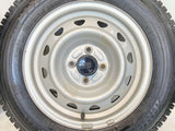 ブリヂストン ブリザック VL1 155/80R14 88/86N LT /　 JECT 5.0J+ 100-4穴 4本
