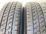 ブリヂストン ブリザック VL1 155/80R14 88/86N LT /　 JECT 5.0J+ 100-4穴 4本