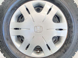 ブリヂストン ブリザック VRX 185/70R14  /ホンダ純正  5.5J+ 100-4穴 4本