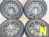 グッドイヤー ベクター4SEASONS 155/65R14  /　 HUMANLINE 4.5J+45 100-4穴 4本