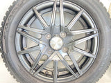 グッドイヤー ベクター4SEASONS 155/65R14  /　 HUMANLINE 4.5J+45 100-4穴 4本