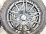 グッドイヤー ベクター4SEASONS 155/65R14  /　 HUMANLINE 4.5J+45 100-4穴 4本
