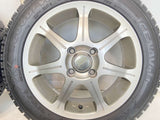 グッドイヤー アイスナビ 6 155/65R14  /　 BEO 5.0J+45 100-4穴 4本