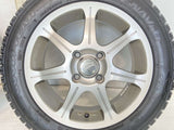 グッドイヤー アイスナビ 6 155/65R14  /　 BEO 5.0J+45 100-4穴 4本