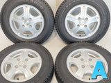 グッドイヤー アイスナビ カーゴ 165/80R14 97/95N LT /WEDS ヴィセンテ 5.0J+42 114.3-4穴 4本
