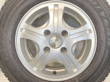 グッドイヤー アイスナビ カーゴ 165/80R14 97/95N LT /WEDS ヴィセンテ 5.0J+42 114.3-4穴 4本