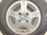 グッドイヤー アイスナビ カーゴ 165/80R14 97/95N LT /WEDS ヴィセンテ 5.0J+42 114.3-4穴 4本