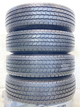 ヨコハマ アイスガード iG91 165/80R14 97/95 LT /　  5.0J+ 100/114.3-4穴 4本