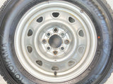 ヨコハマ アイスガード iG91 165/80R14 97/95 LT /　  5.0J+ 100/114.3-4穴 4本