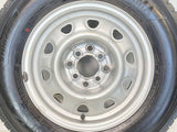 ヨコハマ アイスガード iG91 165/80R14 97/95 LT /　  5.0J+ 100/114.3-4穴 4本