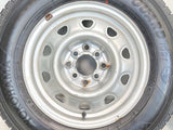 ヨコハマ アイスガード iG91 165/80R14 97/95 LT /　  5.0J+ 100/114.3-4穴 4本