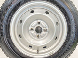 ブリヂストン ブリザック VL1 155/80R14 88/86LT /　  5.0J+ 100-4穴 4本