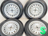 ダンロップ ウィンターマックス SV01 155/80R14 88/86N LT /トヨタ純正  5.0J+ 100-4穴 4本