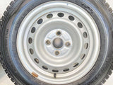 ダンロップ ウィンターマックス SV01 155/80R14 88/86N LT /トヨタ純正  5.0J+ 100-4穴 4本