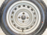 ダンロップ ウィンターマックス SV01 155/80R14 88/86N LT /トヨタ純正  5.0J+ 100-4穴 4本