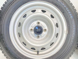 ブリヂストン ブリザック VL1 155/80R14 88/86 LT /　 JECT 5.0J+ 100-4穴 4本