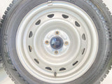ブリヂストン ブリザック VL1 155/80R14 88/86 LT /　 JECT 5.0J+ 100-4穴 4本