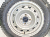 ブリヂストン ブリザック VL1 155/80R14 88/86 LT /　 JECT 5.0J+ 100-4穴 4本