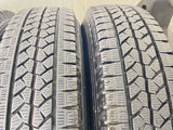 ブリヂストン ブリザック VL1 155/80R14 88/86 LT /　 JECT 5.0J+ 100-4穴 4本