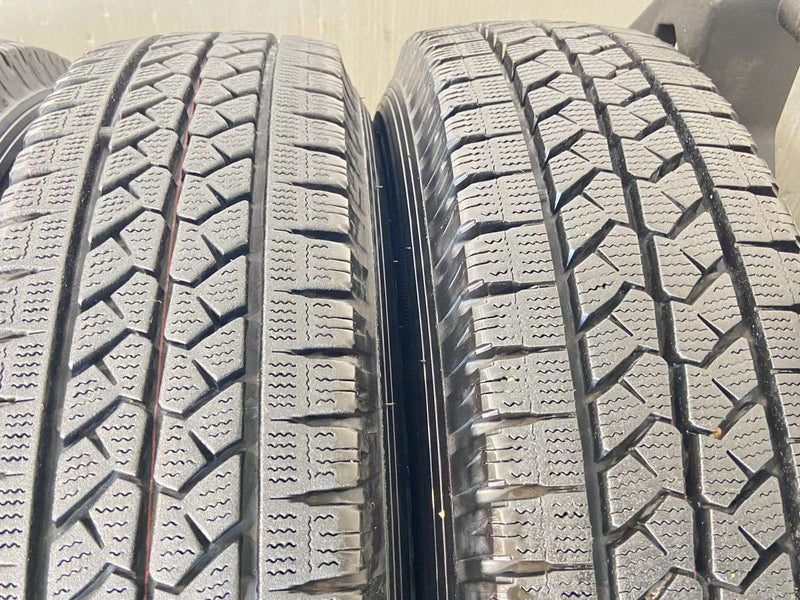 ブリヂストン ブリザック VL1 155/80R14 88/86 LT / JECT 5.0J+ 100-4