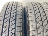 ブリヂストン ブリザック VL1 155/80R14 88/86 LT /　 JECT 5.0J+ 100-4穴 4本