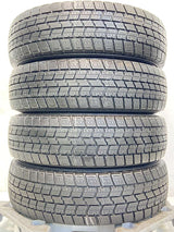 グッドイヤー アイスナビ 7 155/65R14  /三菱純正  4.5J+ 100-4穴 4本