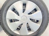 グッドイヤー アイスナビ 7 155/65R14  /三菱純正  4.5J+ 100-4穴 4本