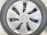 グッドイヤー アイスナビ 7 155/65R14  /三菱純正  4.5J+ 100-4穴 4本