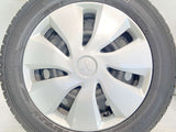 グッドイヤー アイスナビ 7 155/65R14  /三菱純正  4.5J+ 100-4穴 4本