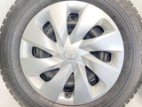 ブリヂストン ブリザック VRX 165/70R14  /トヨタ純正  5.0J+ 100-4穴 4本