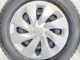 ブリヂストン ブリザック VRX 165/70R14  /トヨタ純正  5.0J+ 100-4穴 4本