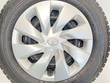 ブリヂストン ブリザック VRX 165/70R14  /トヨタ純正  5.0J+ 100-4穴 4本