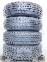 ダンロップ ウィンターマックスWM02 165/70R14  /ブリヂストン トップラン 5.5J+45 100-4穴 4本