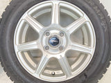 ダンロップ ウィンターマックスWM02 165/70R14  /ブリヂストン トップラン 5.5J+45 100-4穴 4本