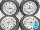 ブリヂストン アイスパートナー2 155/65R14  /　  4.5J+ 100-4穴 4本