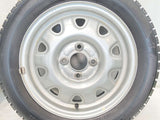ブリヂストン アイスパートナー2 155/65R14  /　  4.5J+ 100-4穴 4本
