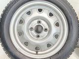 ブリヂストン アイスパートナー2 155/65R14  /　  4.5J+ 100-4穴 4本