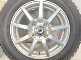 ダンロップ ウィンターマックス WM02 165/70R14  /　 VOLGA 5.5J+45 100-4穴 4本