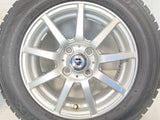 ダンロップ ウィンターマックス WM02 165/70R14  /　 VOLGA 5.5J+45 100-4穴 4本