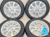 ダンロップ ウィンターマックス WM02 155/65R14  /　 AZ SPORTS 4.5J+45 100-4穴 4本