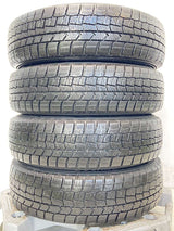 ダンロップ ウィンターマックス WM02 155/65R14  /　 AZ SPORTS 4.5J+45 100-4穴 4本