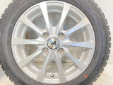 ダンロップ ウィンターマックス WM02 155/65R14  /　 AZ SPORTS 4.5J+45 100-4穴 4本