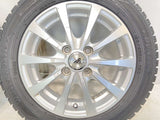 ダンロップ ウィンターマックス WM02 155/65R14  /　 AZ SPORTS 4.5J+45 100-4穴 4本