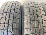 ダンロップ ウィンターマックス WM02 155/65R14  /　 AZ SPORTS 4.5J+45 100-4穴 4本