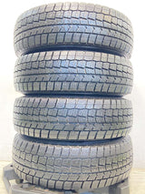 ダンロップ ウィンターマックス WM02 185/70R14  /　 SCHWARZ 5.0J+ 100/114.3-4穴 4本
