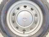 ダンロップ ウィンターマックス WM02 185/70R14  /　 SCHWARZ 5.0J+ 100/114.3-4穴 4本