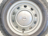 ダンロップ ウィンターマックス WM02 185/70R14  /　 SCHWARZ 5.0J+ 100/114.3-4穴 4本