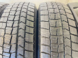 ダンロップ ウィンターマックス WM02 185/70R14  /　 SCHWARZ 5.0J+ 100/114.3-4穴 4本